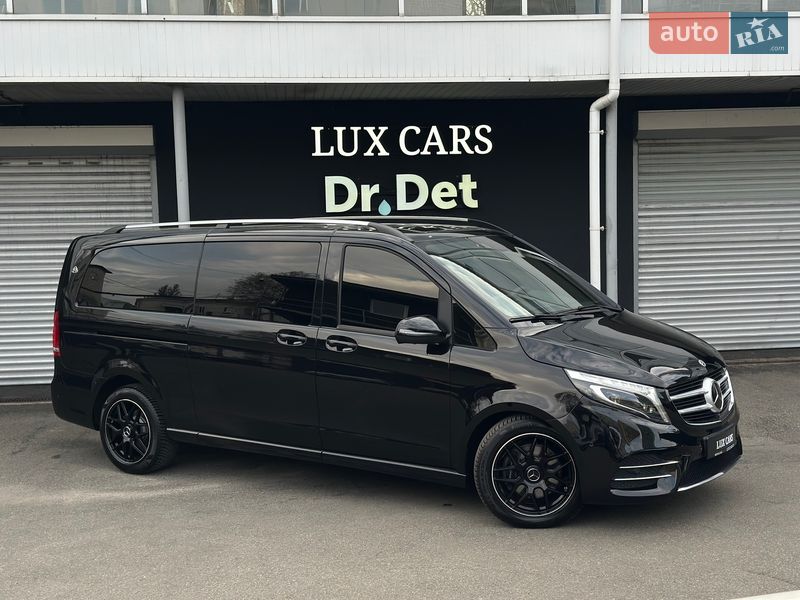 Mercedes-Benz V-Class 2018