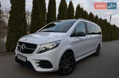 Мінівен Mercedes-Benz V-Class 2020 в Дубні