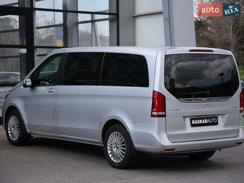 Минивэн Mercedes-Benz V-Class 2018 в Харькове