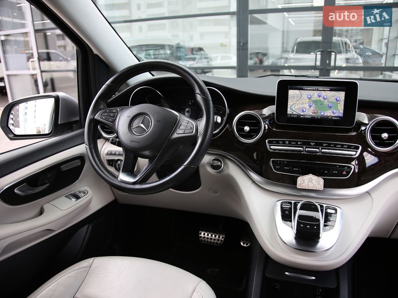Минивэн Mercedes-Benz V-Class 2018 в Харькове