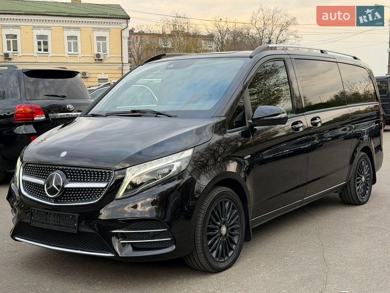 Mercedes-Benz V-Class 2017