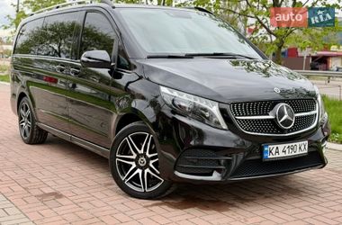 Минивэн Mercedes-Benz V-Class 2023 в Киеве