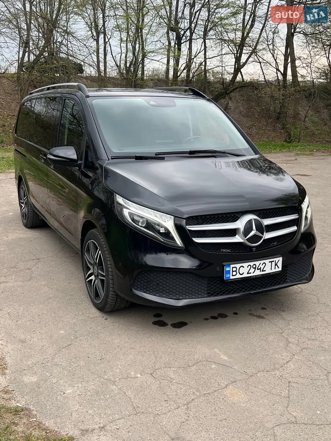 2020 Mercedes-Benz V-klasse - фото 1