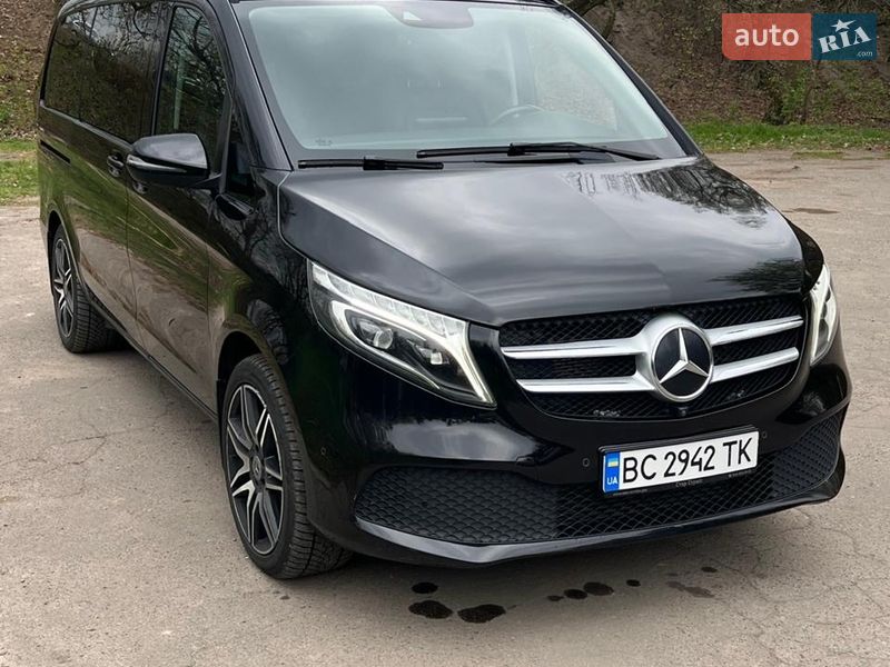 Mercedes-Benz V-Class 2020
