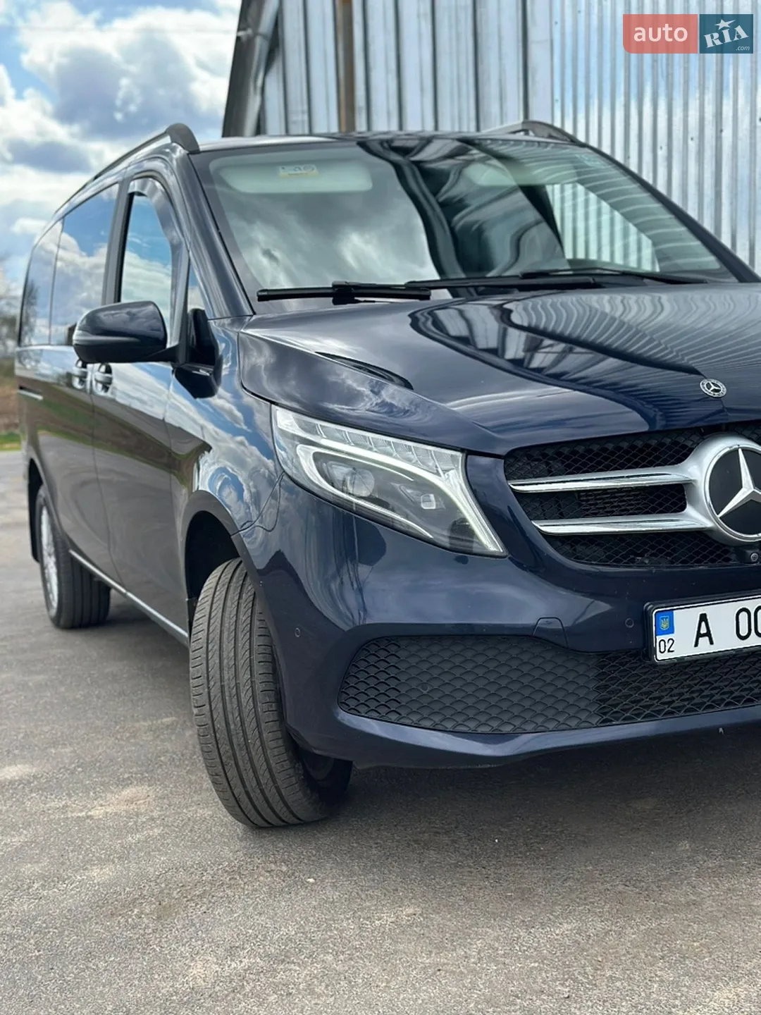 2020 Mercedes-Benz V-klasse - мініатюра 4
