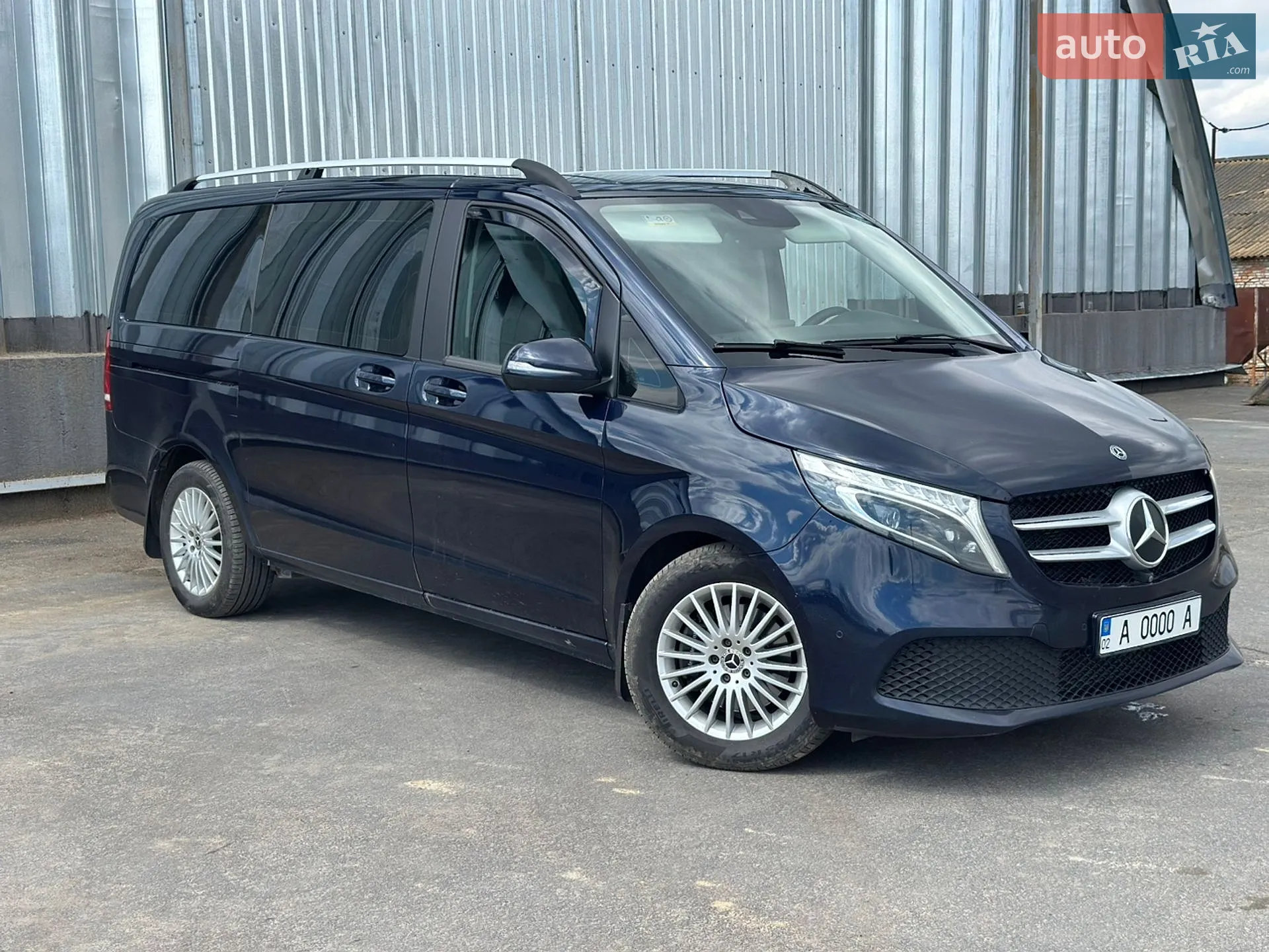 2020 Mercedes-Benz V-klasse - мініатюра 23
