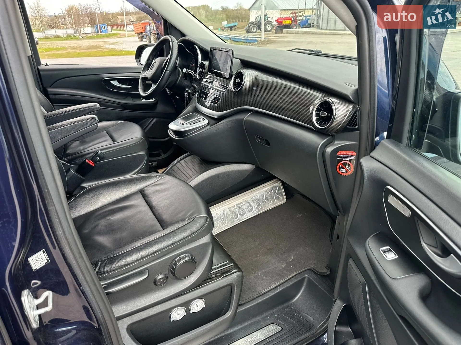 2020 Mercedes-Benz V-klasse - мініатюра 32