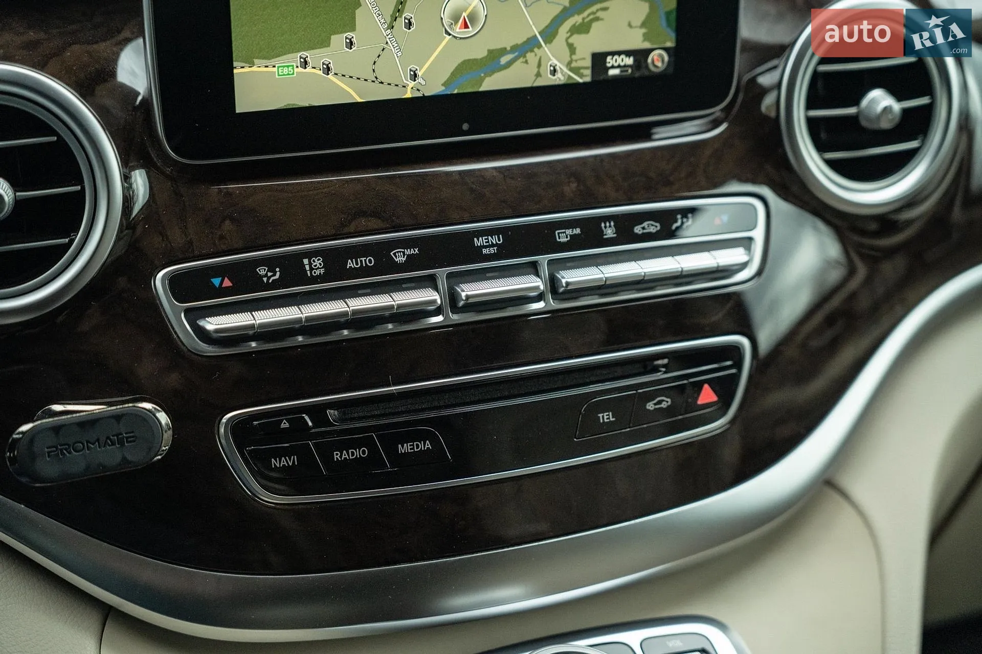 2016 Mercedes-Benz V-klasse - мініатюра 37