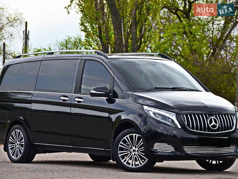 Mercedes-Benz V-Class 2014