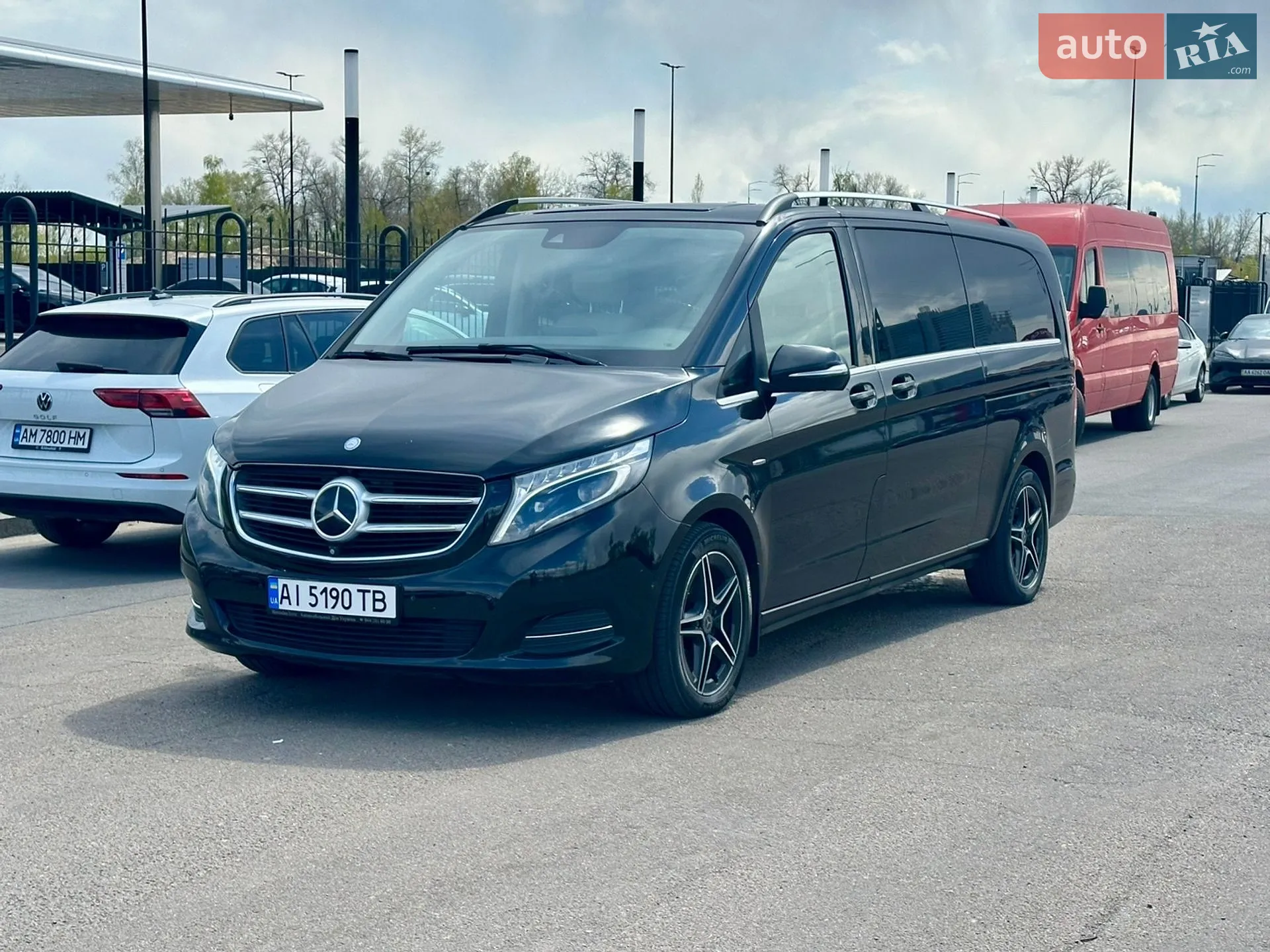 2015 Mercedes-Benz V-klasse - фото 1