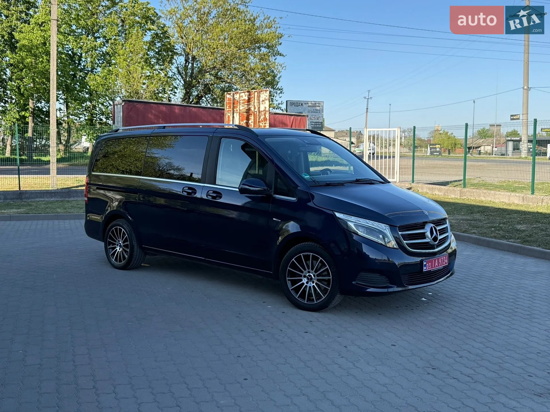 2017 Mercedes-Benz V-klasse - мініатюра 4