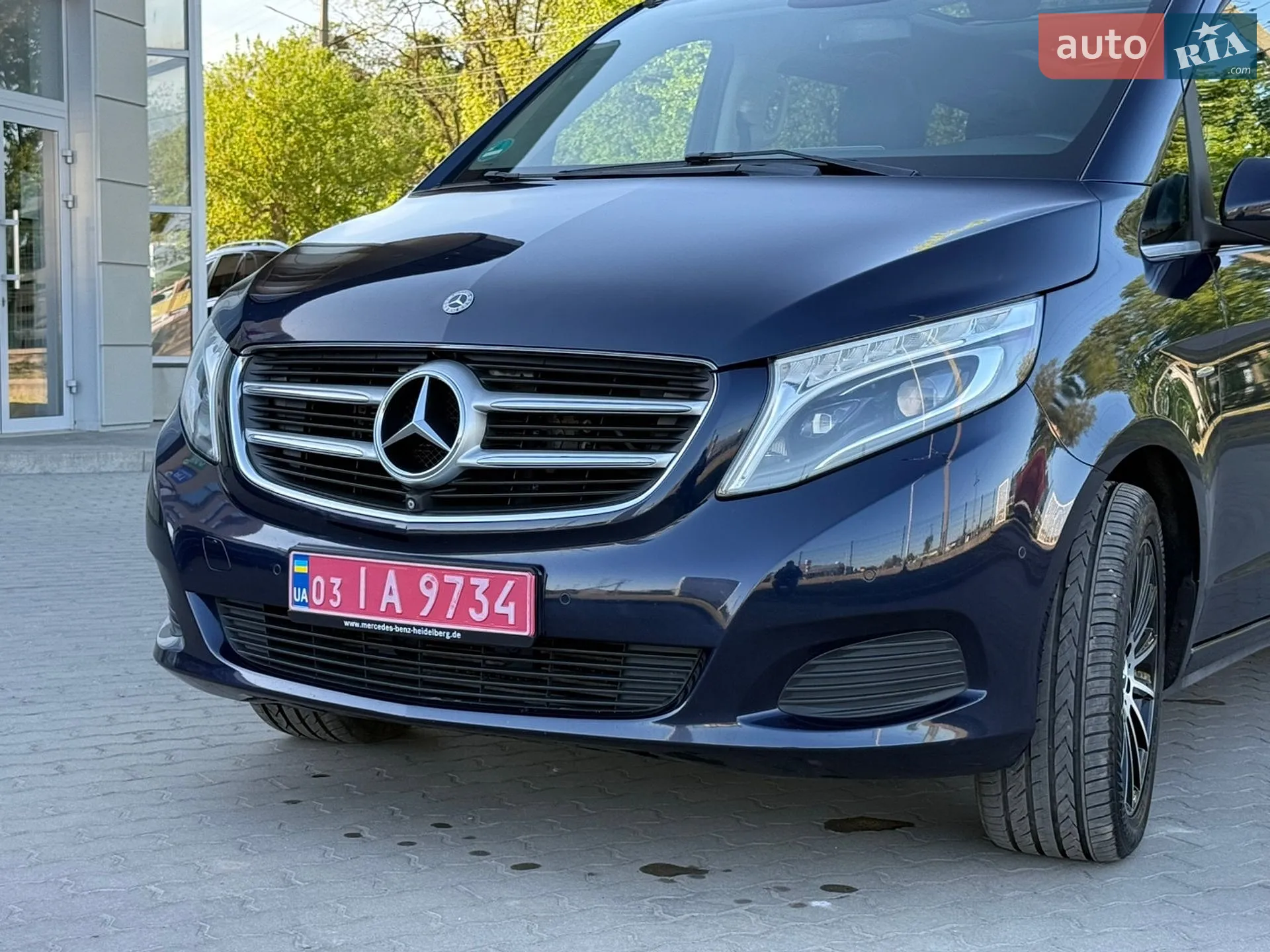 2017 Mercedes-Benz V-klasse - мініатюра 8