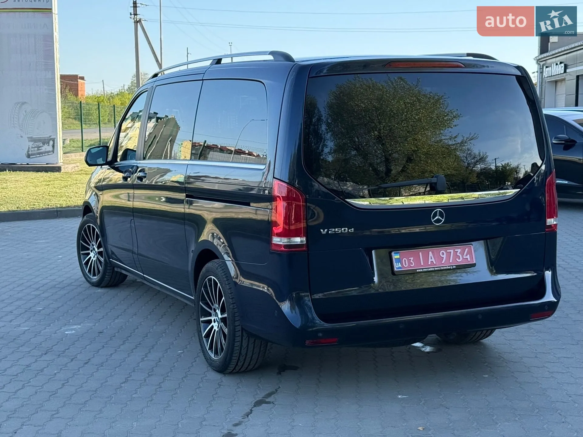 2017 Mercedes-Benz V-klasse - мініатюра 13