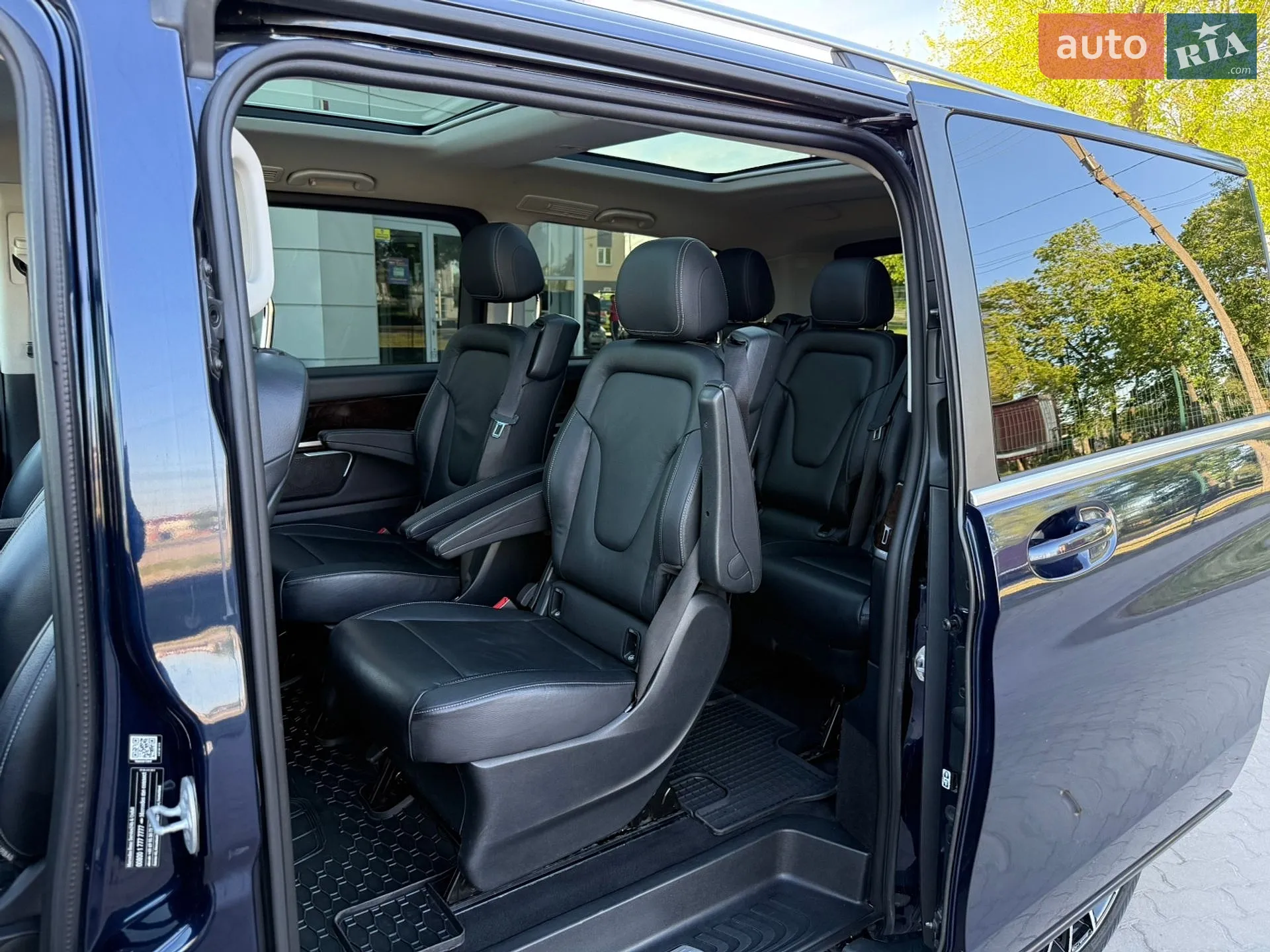 2017 Mercedes-Benz V-klasse - мініатюра 29