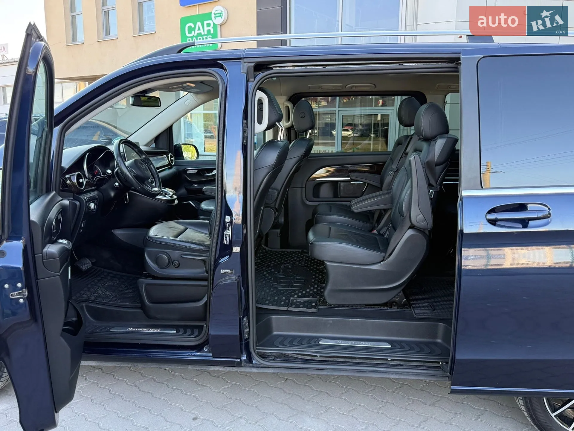 2017 Mercedes-Benz V-klasse - мініатюра 30