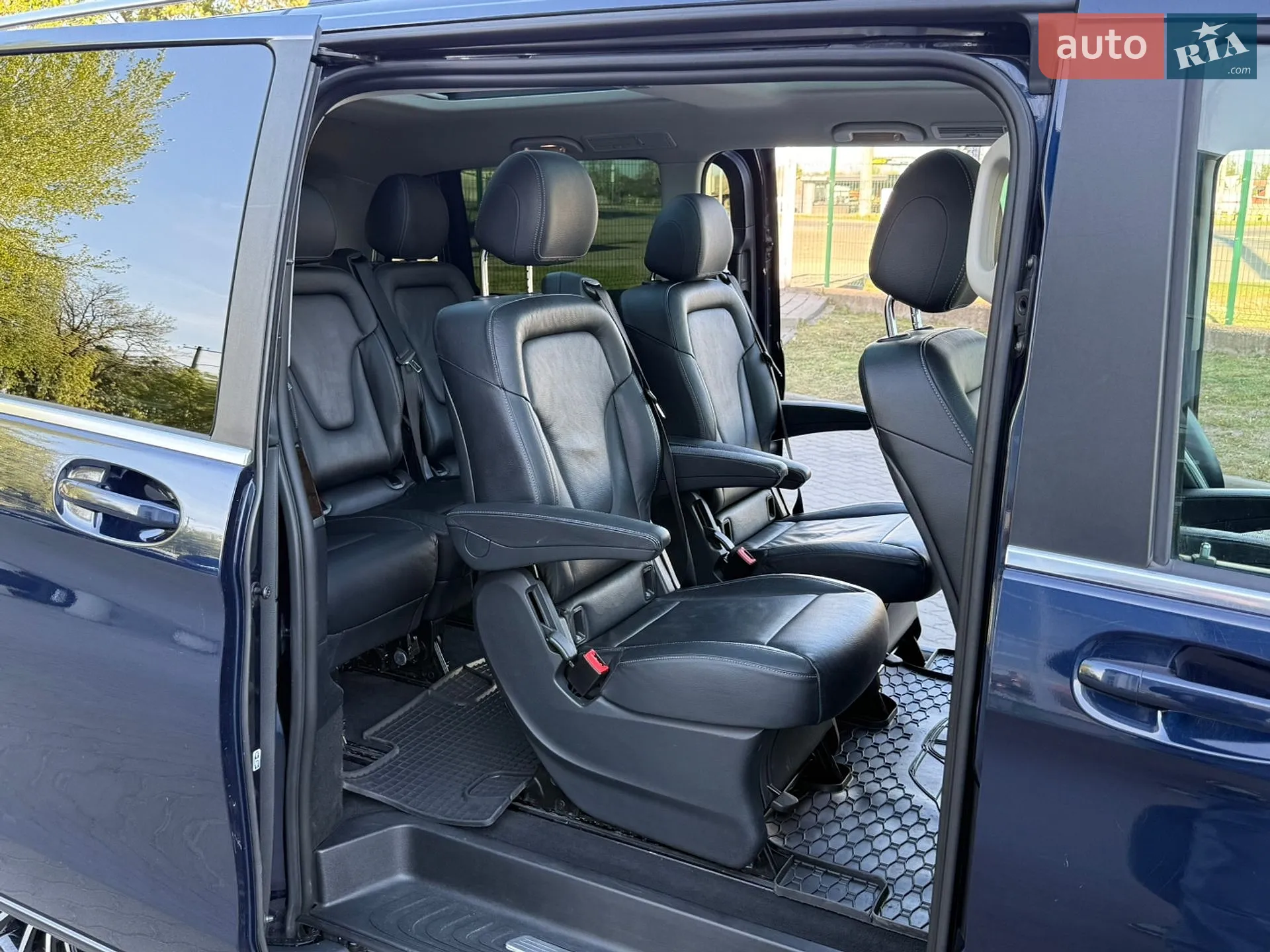 2017 Mercedes-Benz V-klasse - мініатюра 33