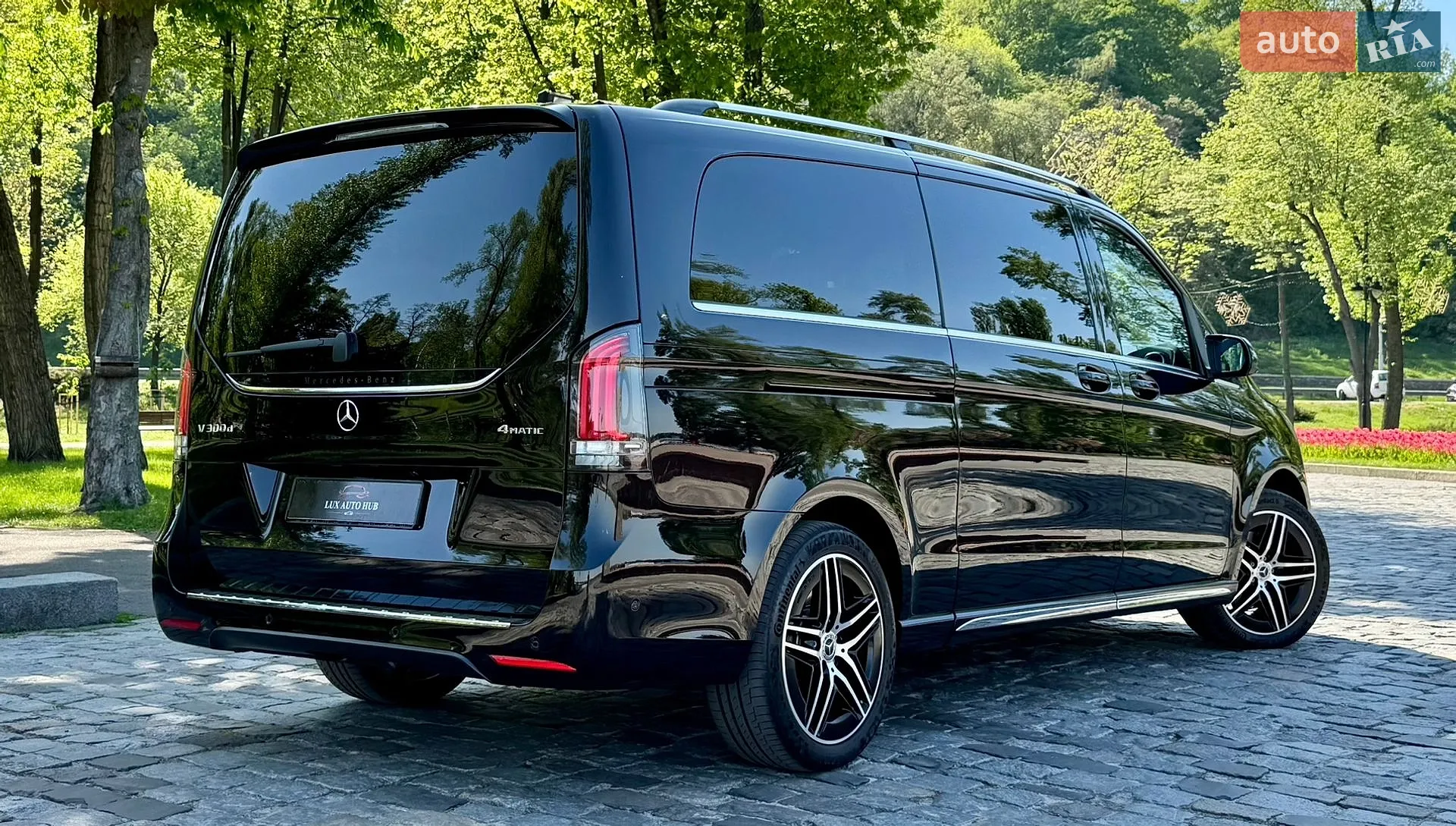 2025 Mercedes-Benz V-klasse - мініатюра 140