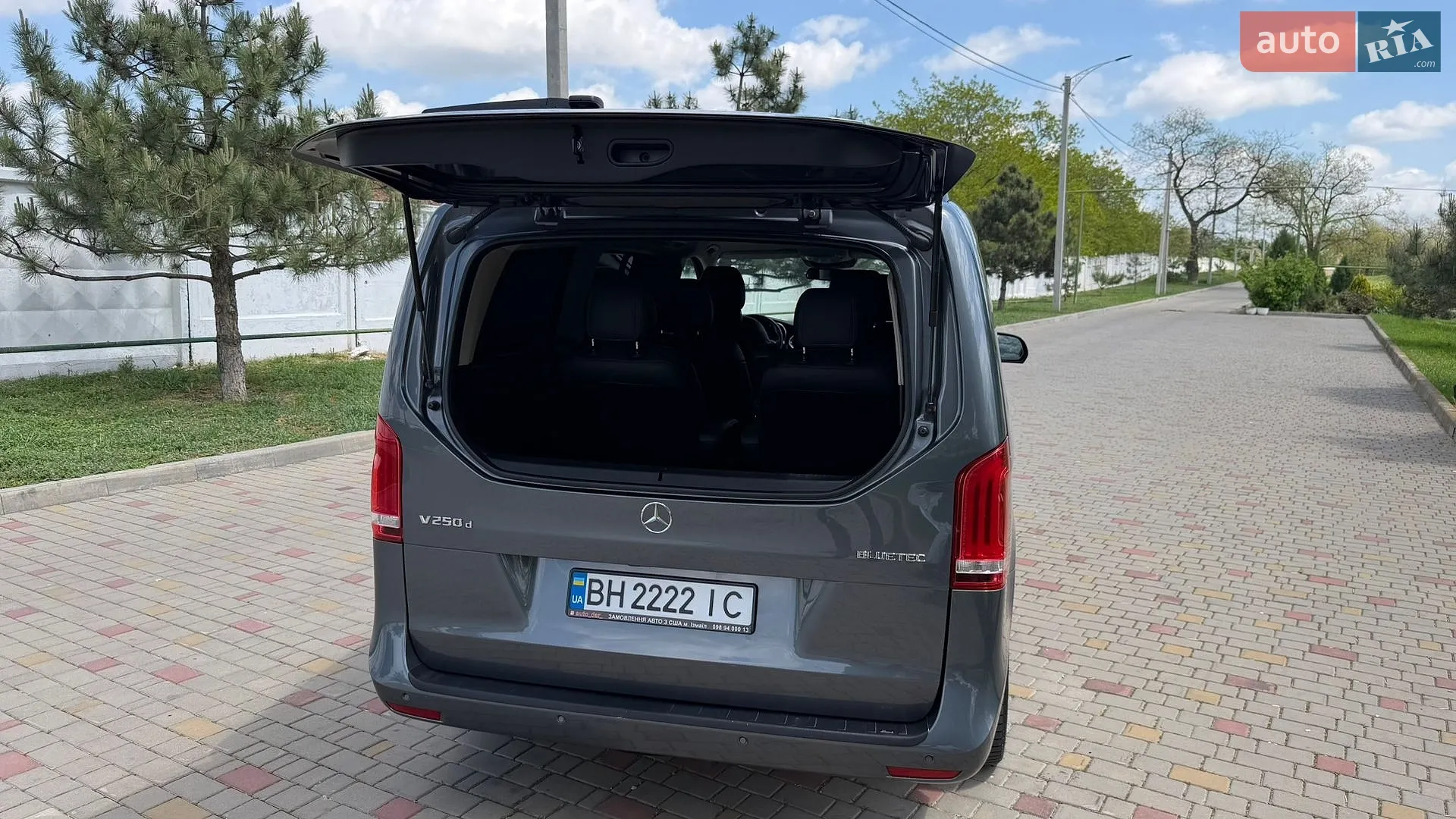 2017 Mercedes-Benz V-klasse - мініатюра 22