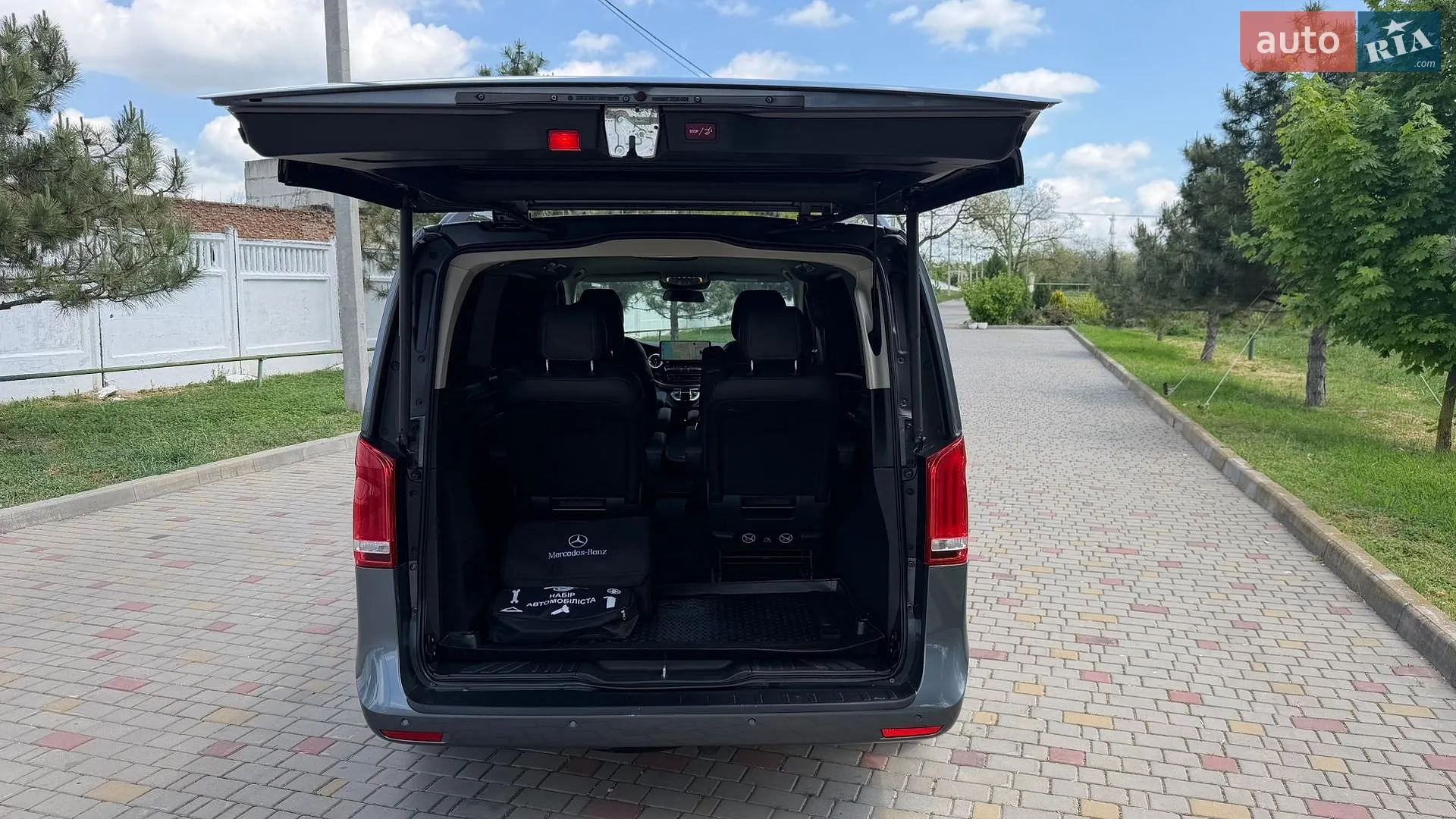 2017 Mercedes-Benz V-klasse - мініатюра 20