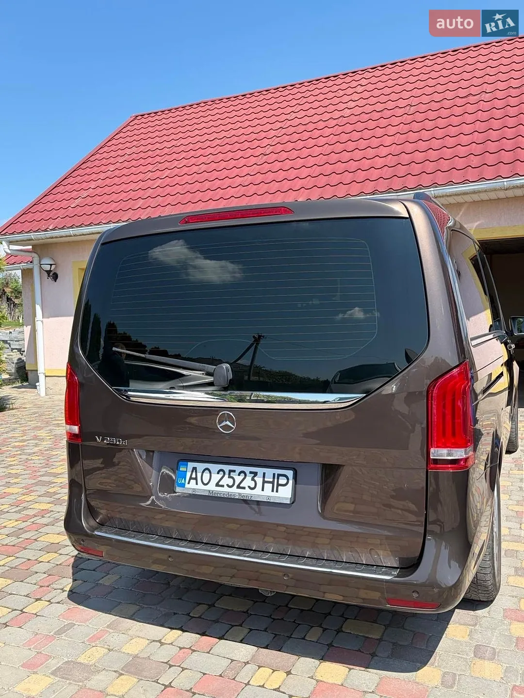 2016 Mercedes-Benz V-klasse - мініатюра 2