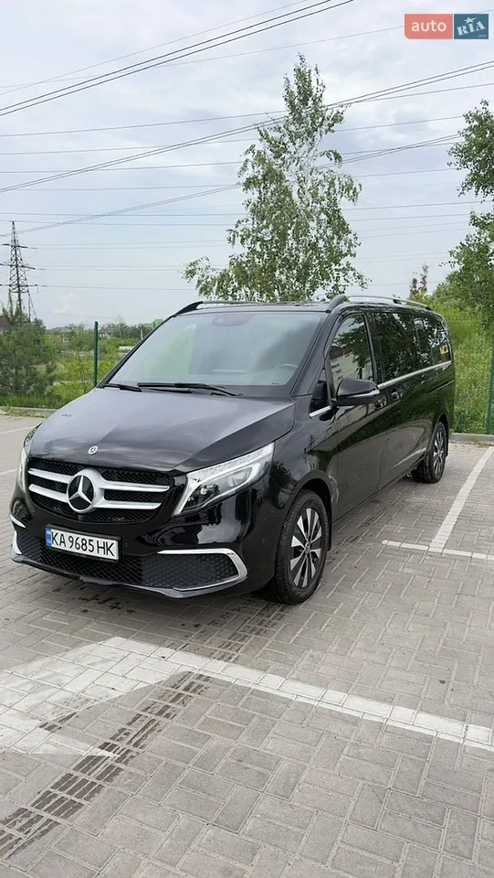 2022 Mercedes-Benz V-klasse - мініатюра 24