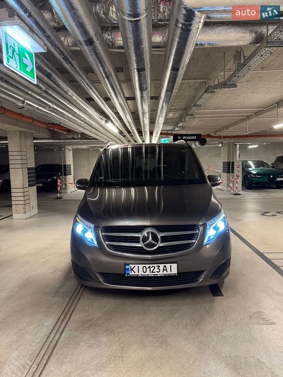 2015 Mercedes-Benz V-klasse - мініатюра 2