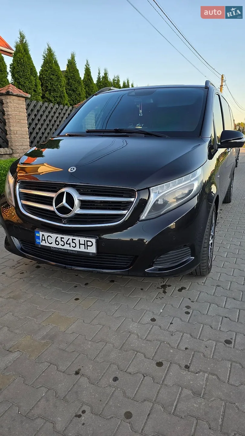 2017 Mercedes-Benz V-klasse - фото 1