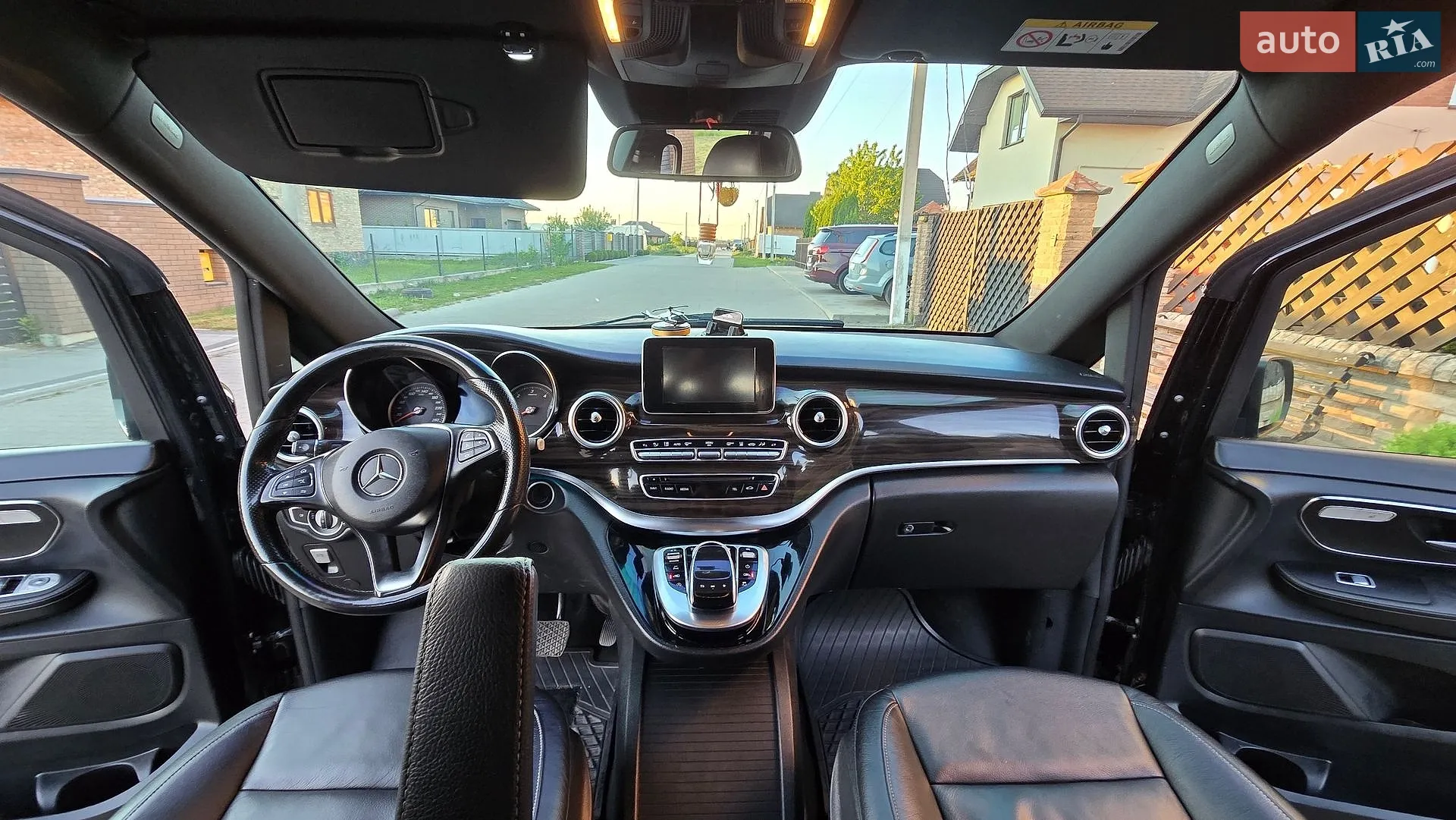 2017 Mercedes-Benz V-klasse - мініатюра 7