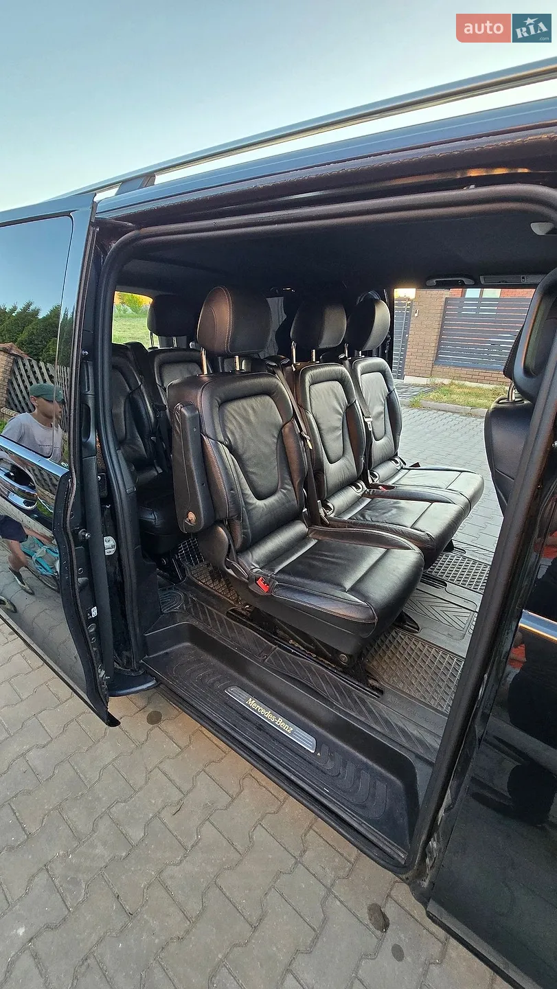 2017 Mercedes-Benz V-klasse - мініатюра 15