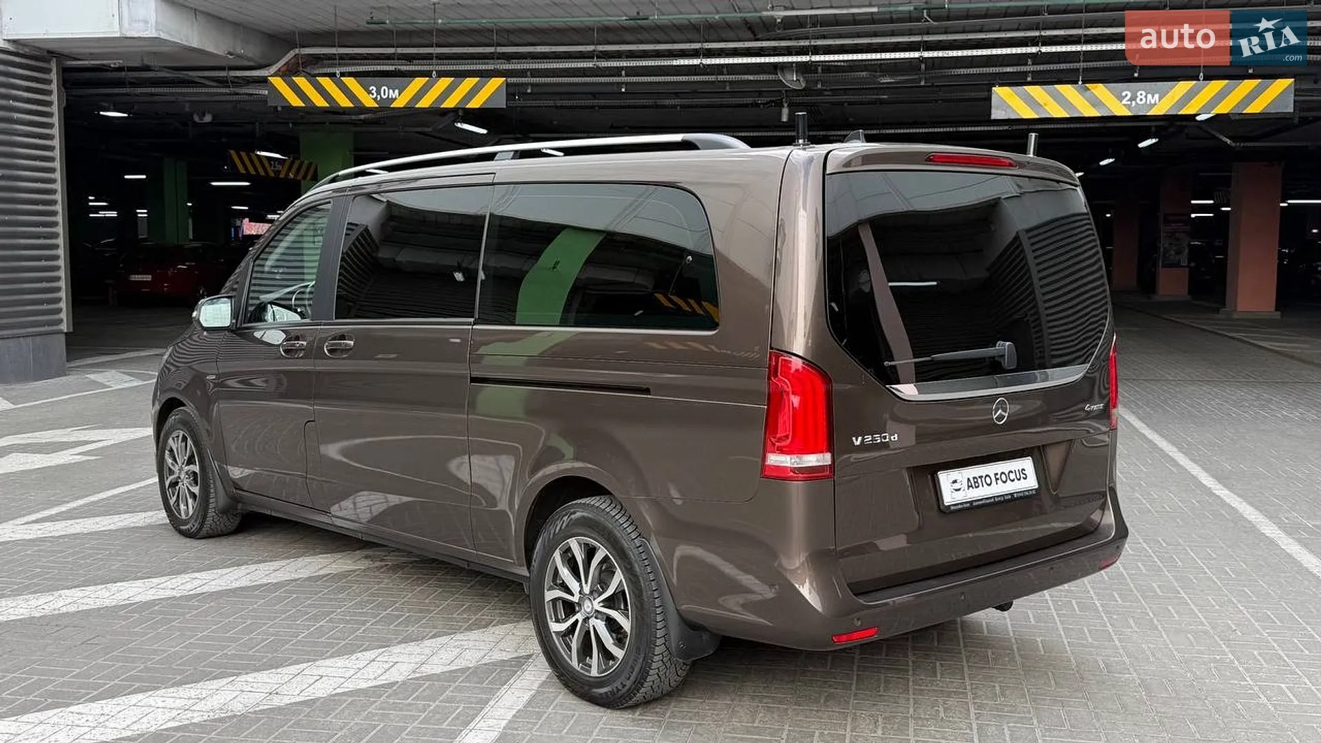 2015 Mercedes-Benz V-klasse - мініатюра 5