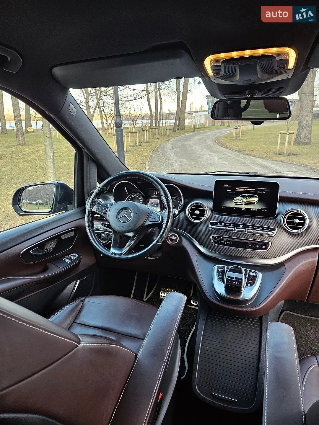 2017 Mercedes-Benz V-klasse - мініатюра 30