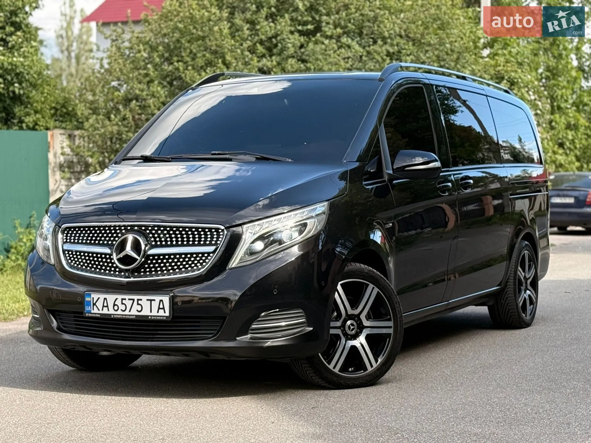 2016 Mercedes-Benz V-klasse - мініатюра 12