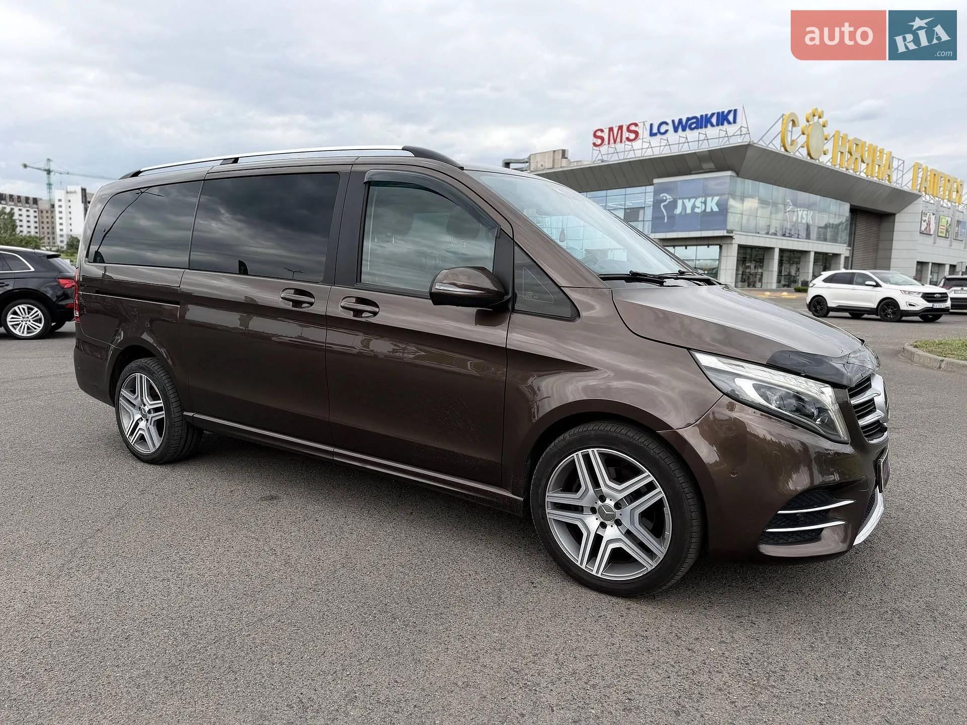 2016 Mercedes-Benz V-klasse - мініатюра 17
