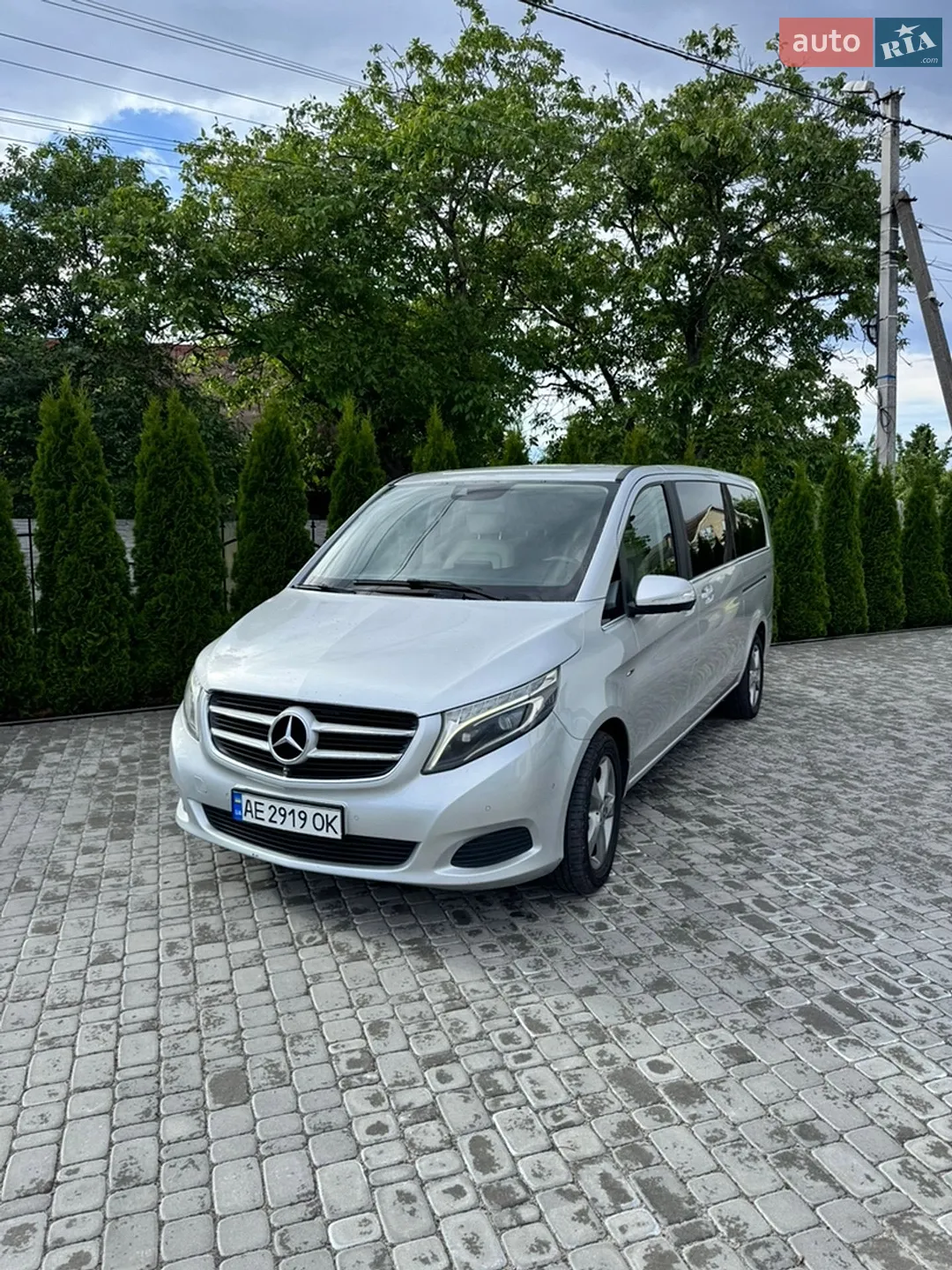 2016 Mercedes-Benz V-klasse - мініатюра 3