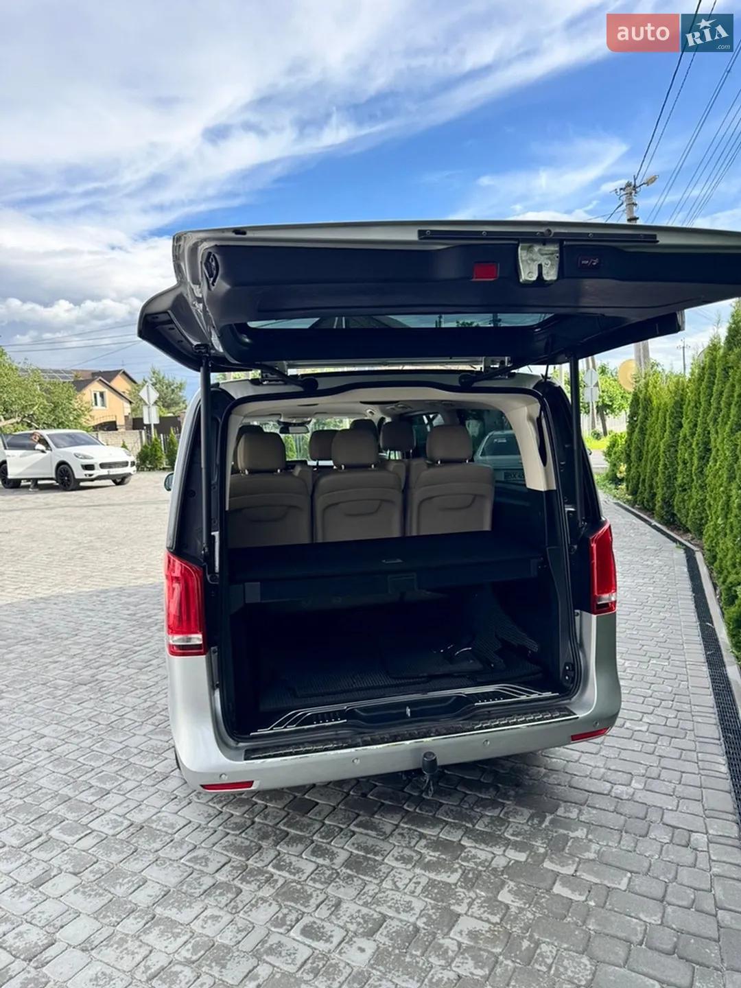 2016 Mercedes-Benz V-klasse - мініатюра 8