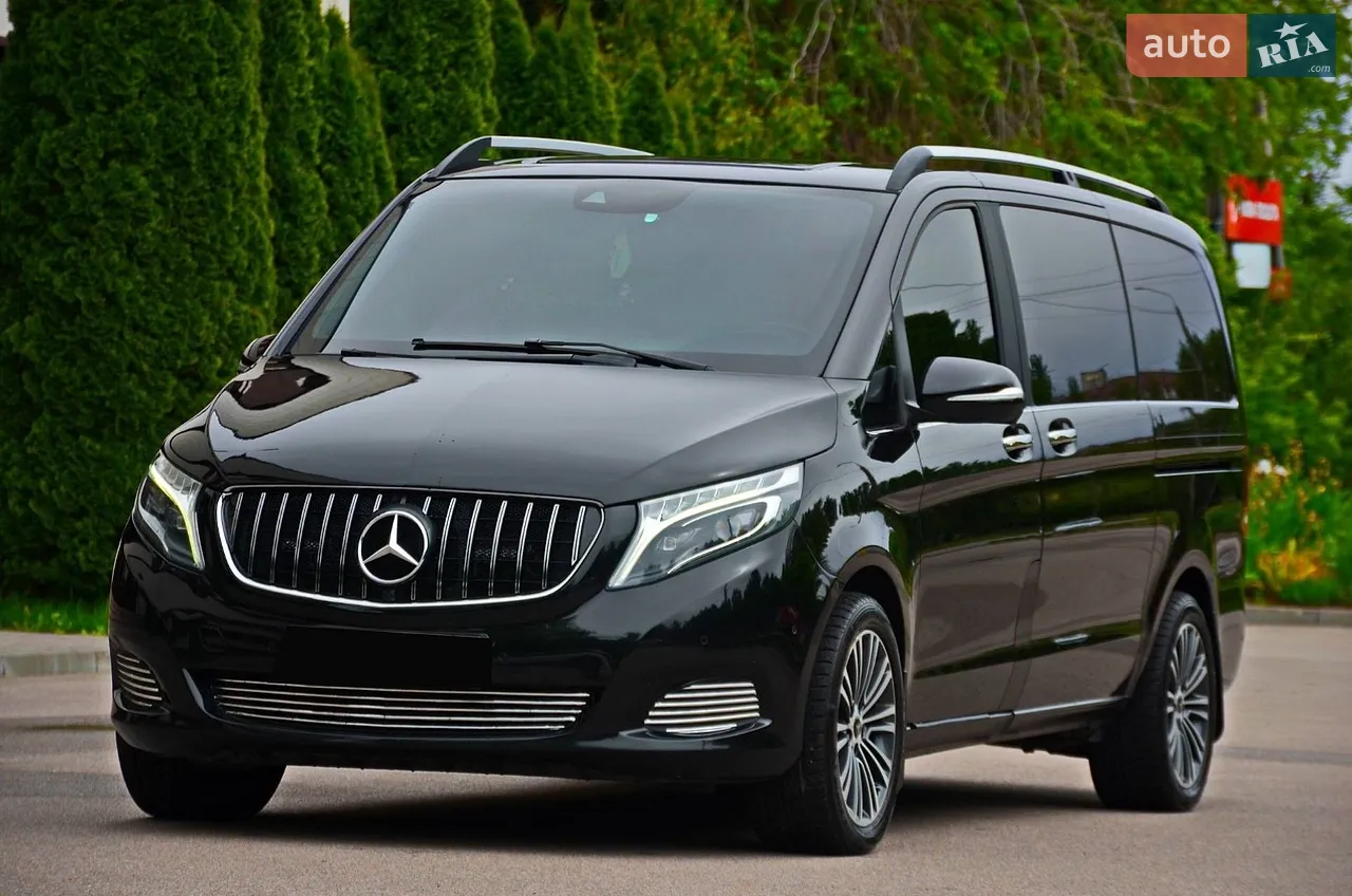 2014 Mercedes-Benz V-klasse - мініатюра 39