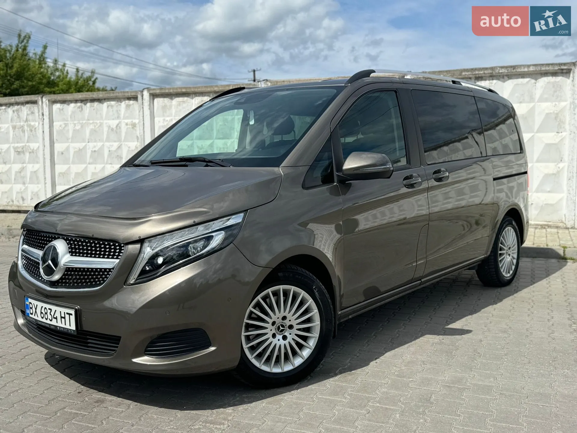 2018 Mercedes-Benz V-klasse - мініатюра 3