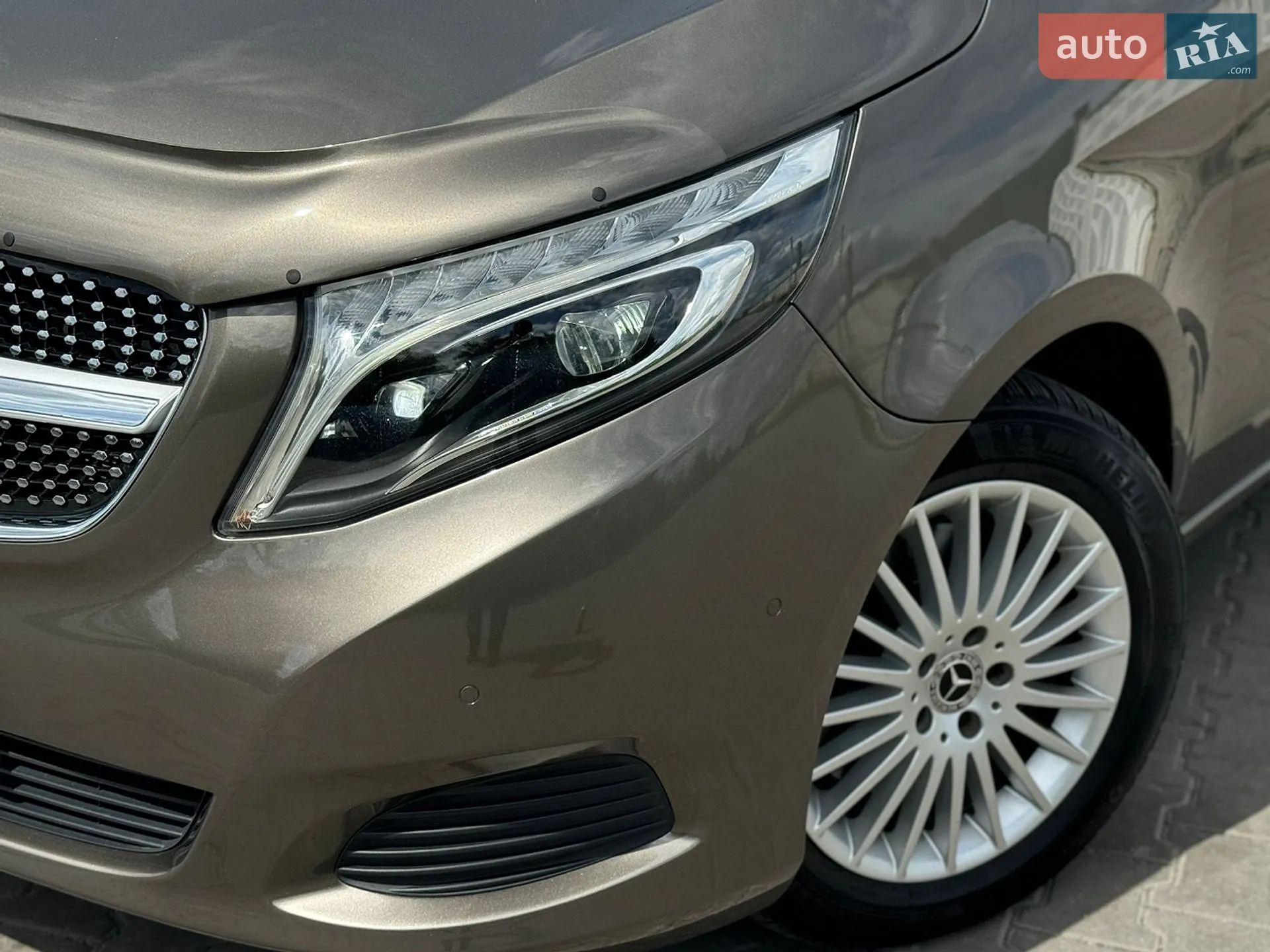 2018 Mercedes-Benz V-klasse - мініатюра 7