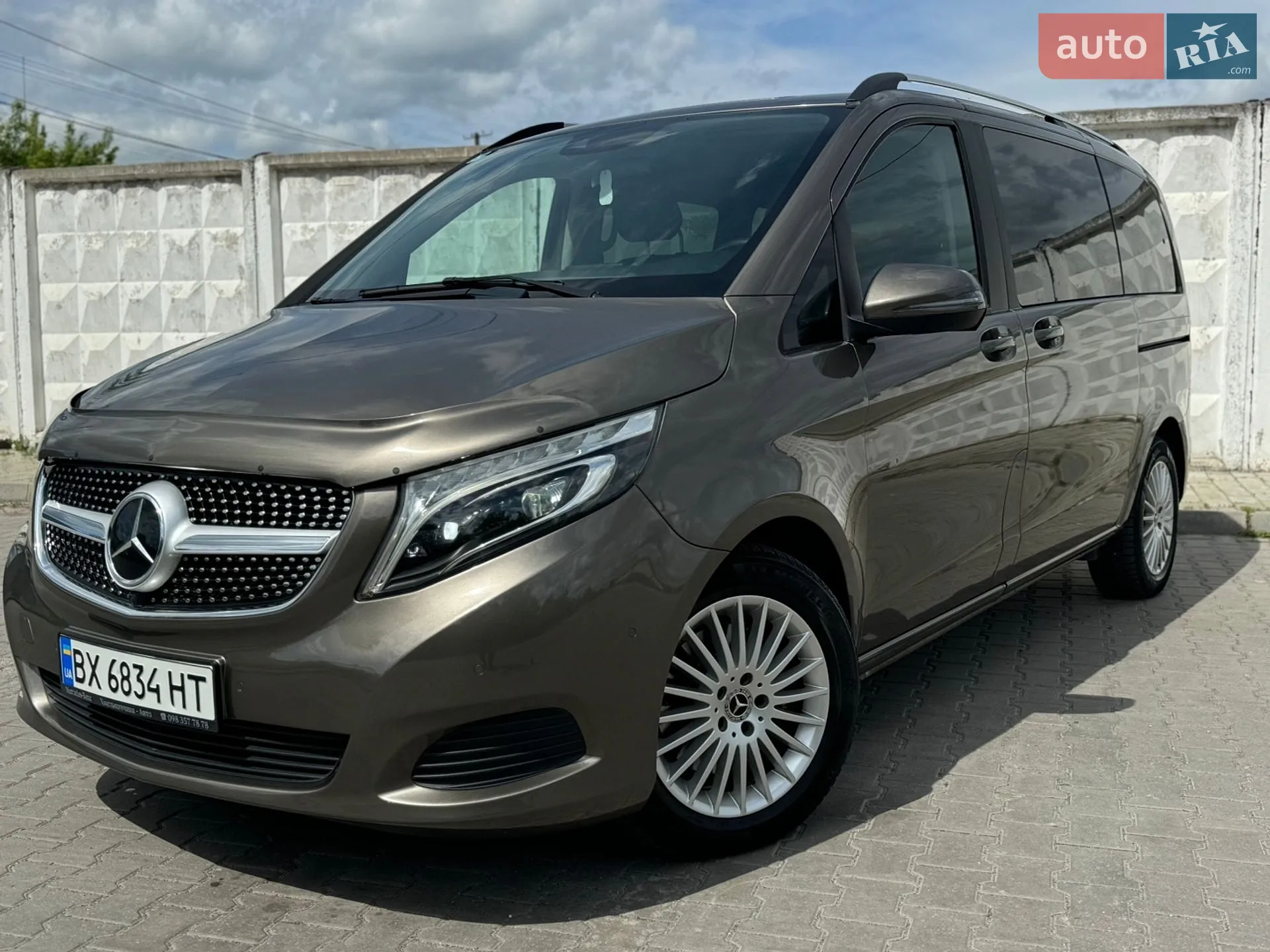 2018 Mercedes-Benz V-klasse - фото 1