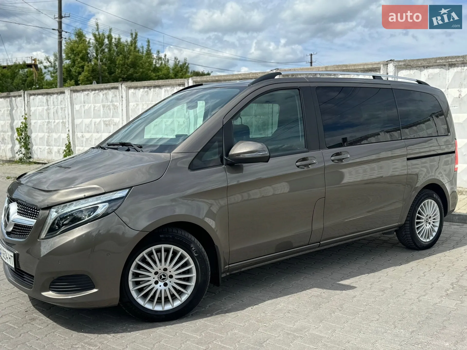 2018 Mercedes-Benz V-klasse - мініатюра 12