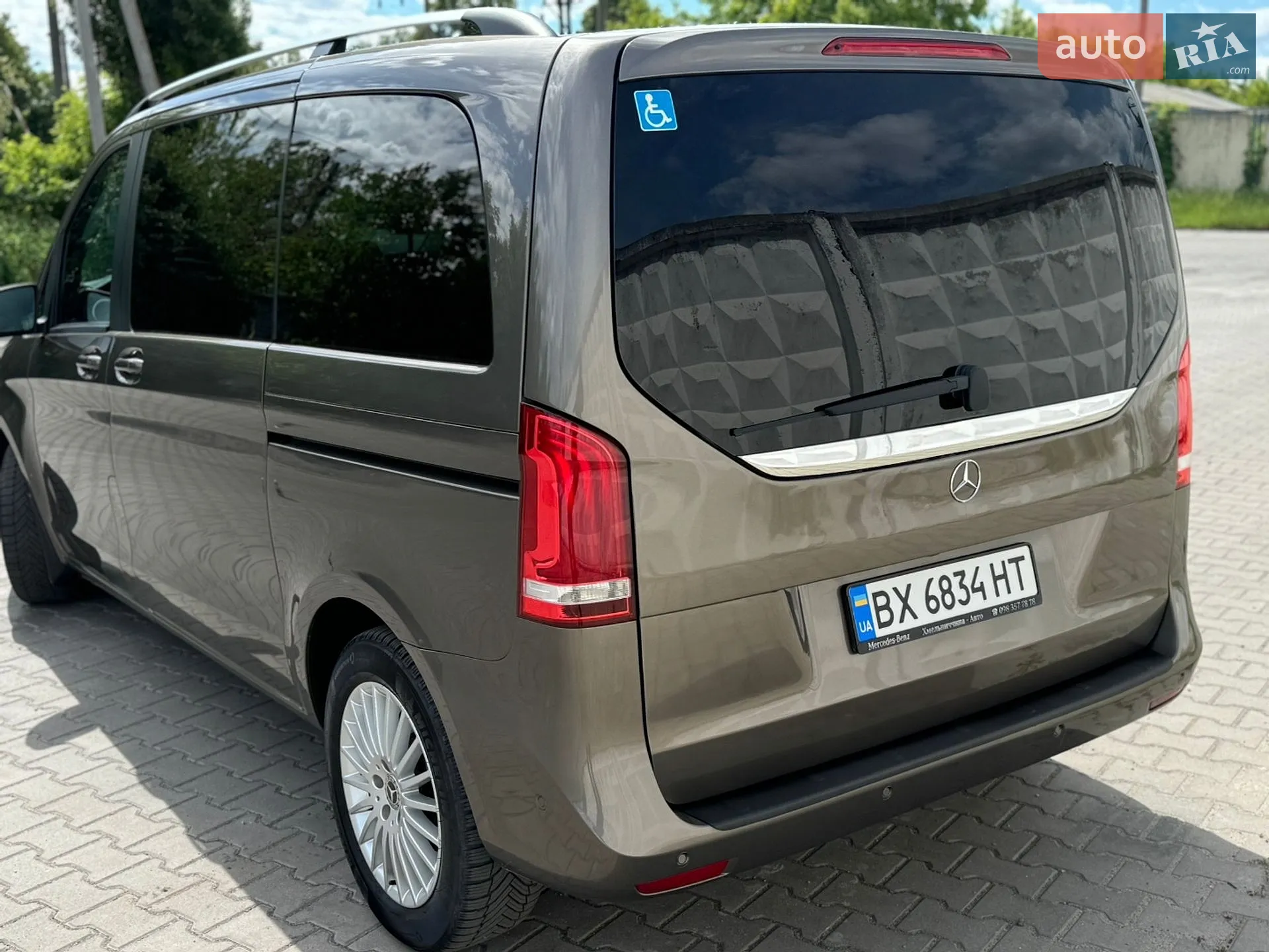 2018 Mercedes-Benz V-klasse - мініатюра 25