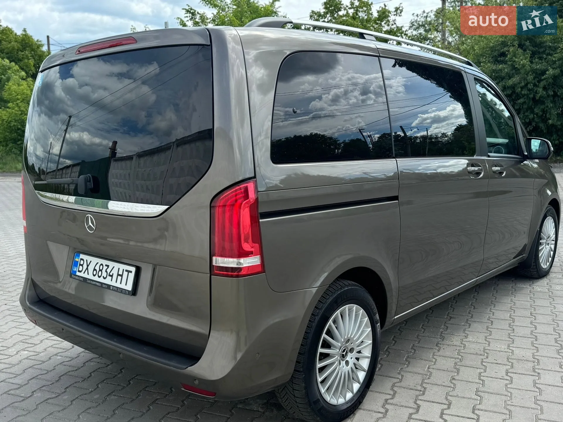 2018 Mercedes-Benz V-klasse - мініатюра 32