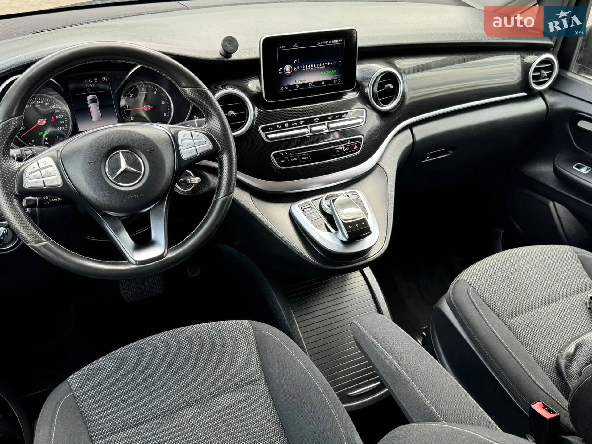 2018 Mercedes-Benz V-klasse - мініатюра 70
