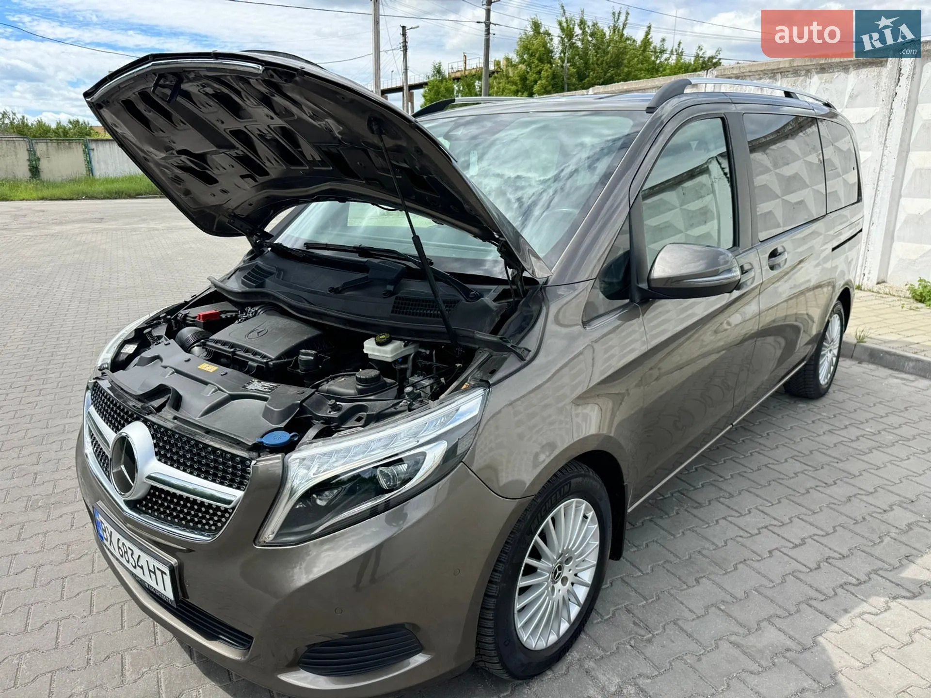 2018 Mercedes-Benz V-klasse - мініатюра 88