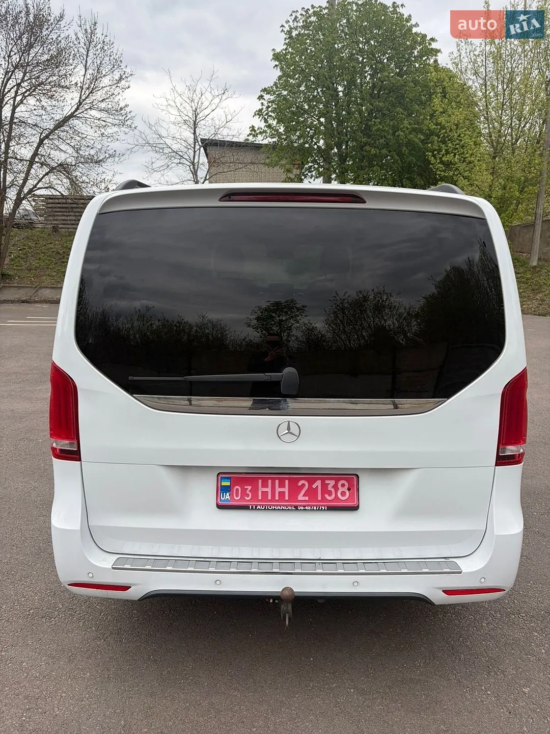 2016 Mercedes-Benz V-klasse - мініатюра 8