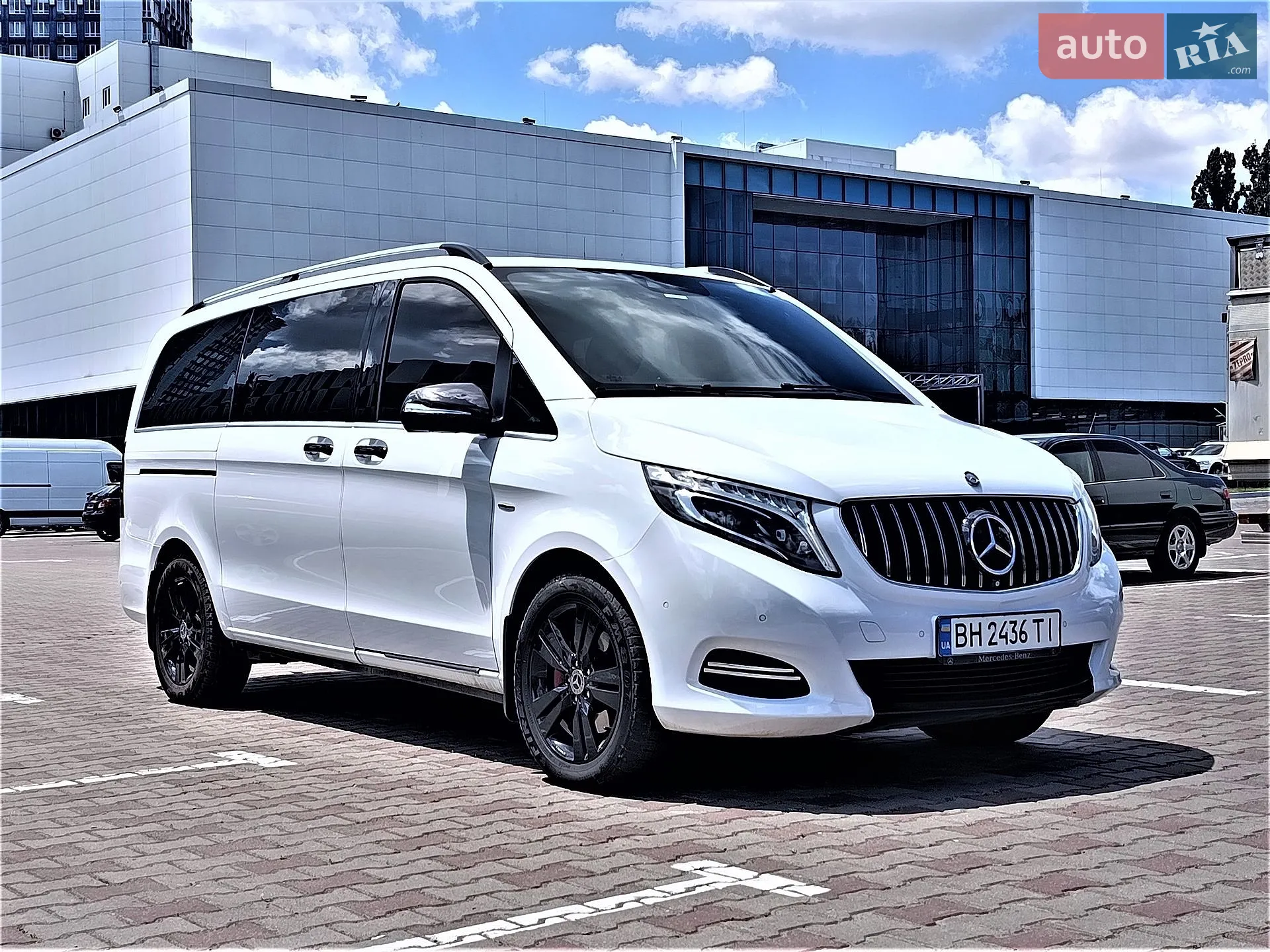 2015 Mercedes-Benz V-klasse - мініатюра 4