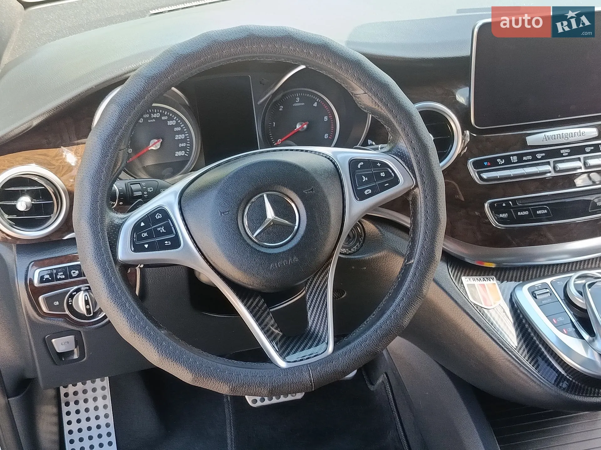 2015 Mercedes-Benz V-klasse - мініатюра 33
