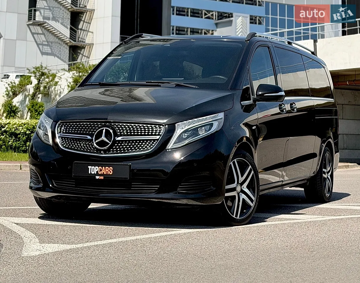 2017 Mercedes-Benz V-klasse - мініатюра 27