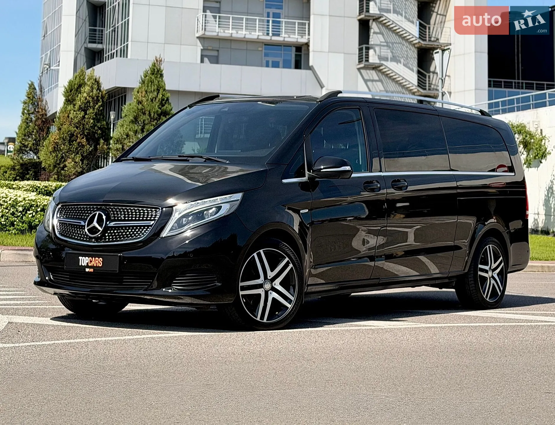 2016 Mercedes-Benz V-klasse - мініатюра 5