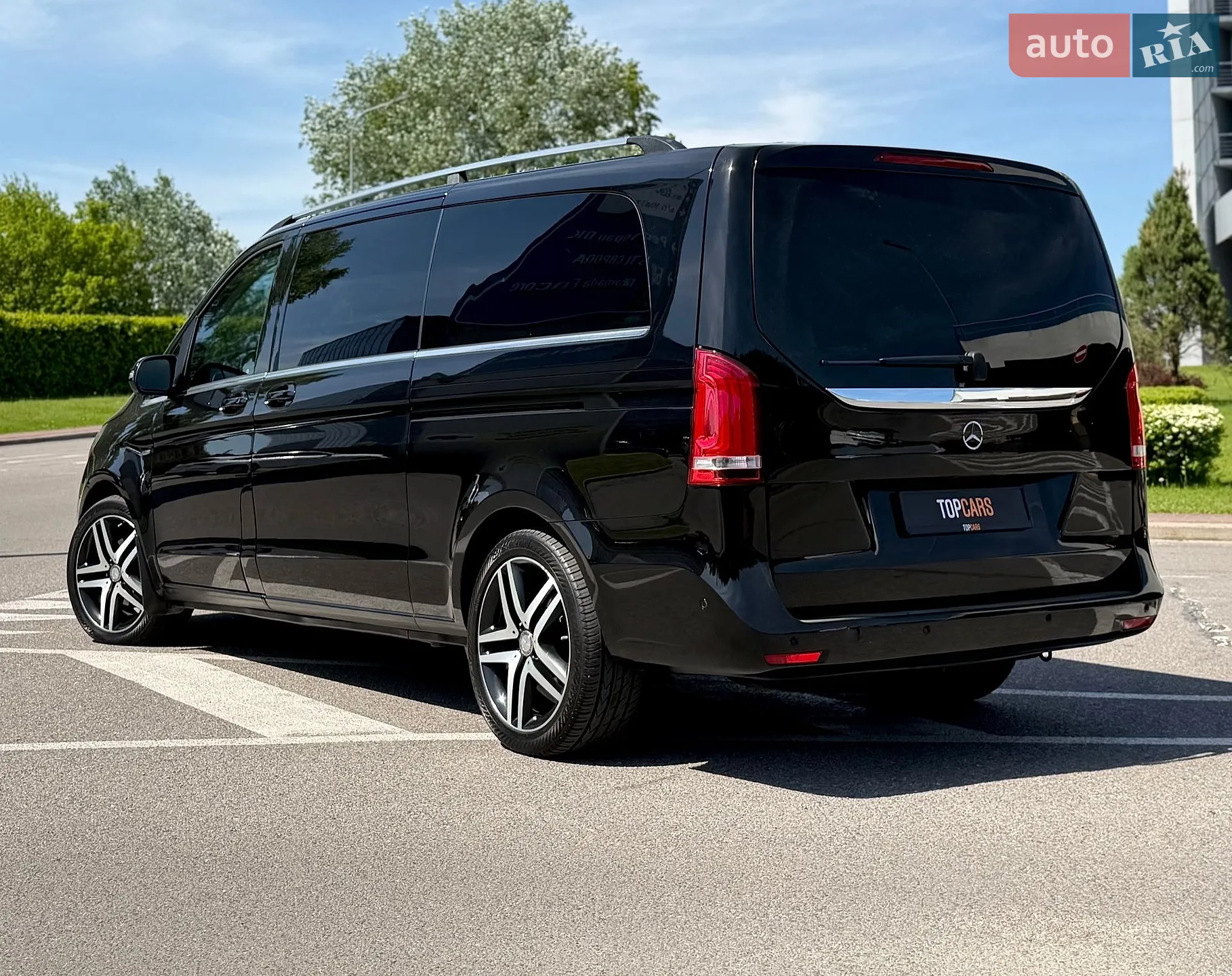 2016 Mercedes-Benz V-klasse - мініатюра 11